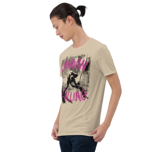T-shirt unisex London Calling - immagine 5