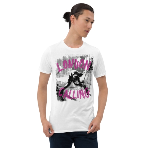 T-shirt unisex London Calling - immagine 15
