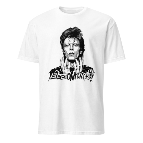 Life On Mars t-shirt unisex a maniche corte - immagine 5