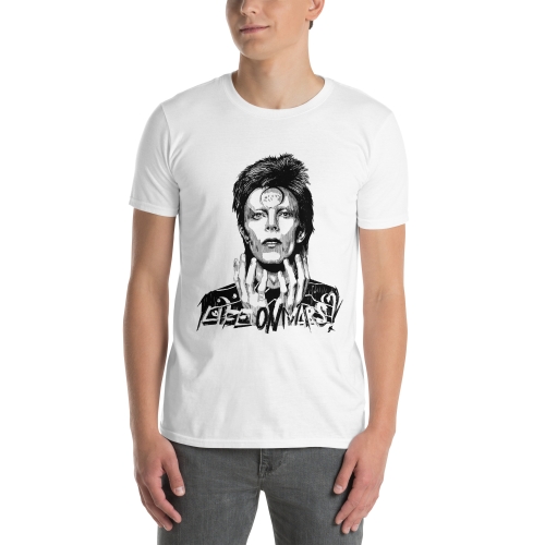 Life On Mars t-shirt unisex a maniche corte - immagine 14