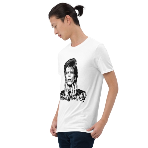 Life On Mars t-shirt unisex a maniche corte - immagine 4