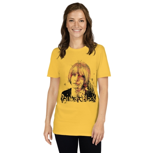 Paint It Black unisex a maniche corte - immagine 13