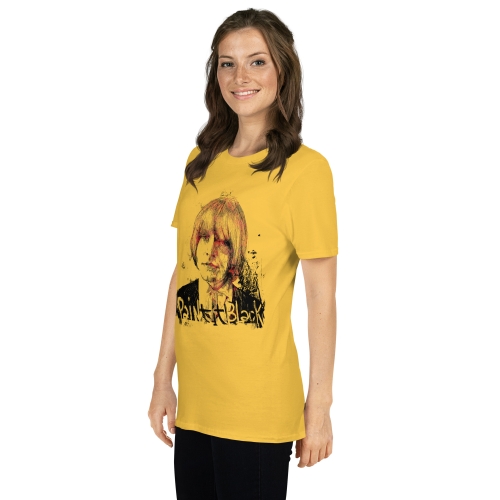 Paint It Black unisex a maniche corte - immagine 14