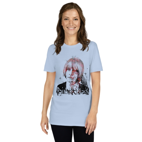 Paint It Black unisex a maniche corte - immagine 16