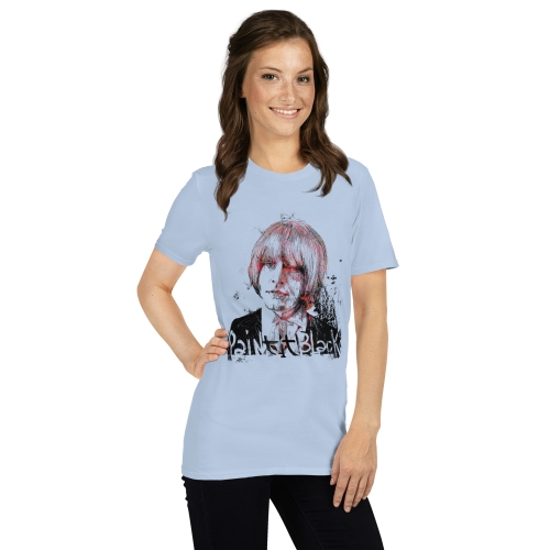 Paint It Black unisex a maniche corte - immagine 18
