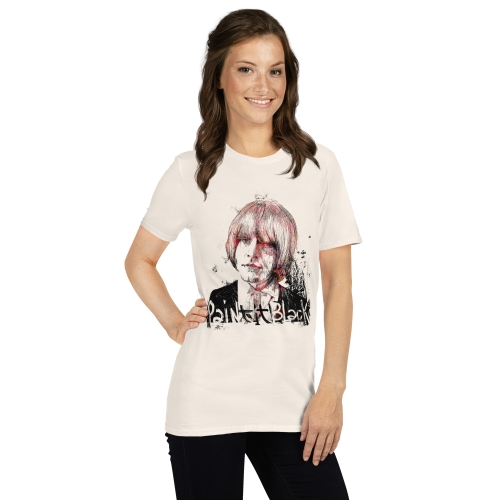 Paint It Black unisex a maniche corte - immagine 21