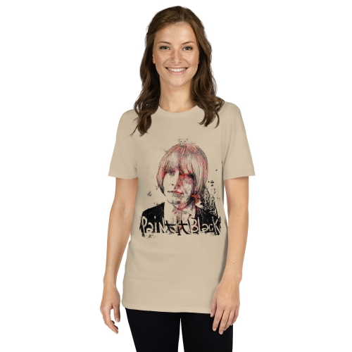 Paint It Black unisex a maniche corte - immagine 10