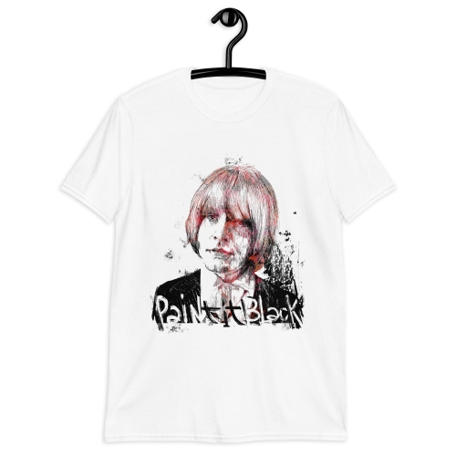 Paint It Black unisex a maniche corte - immagine 7