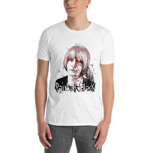 Paint It Black unisex a maniche corte - immagine 8