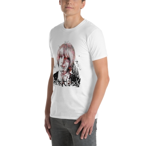 Paint It Black unisex a maniche corte - immagine 3