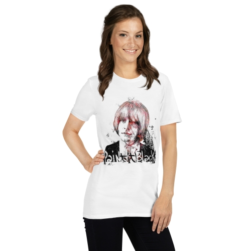 Paint It Black unisex a maniche corte - immagine 2