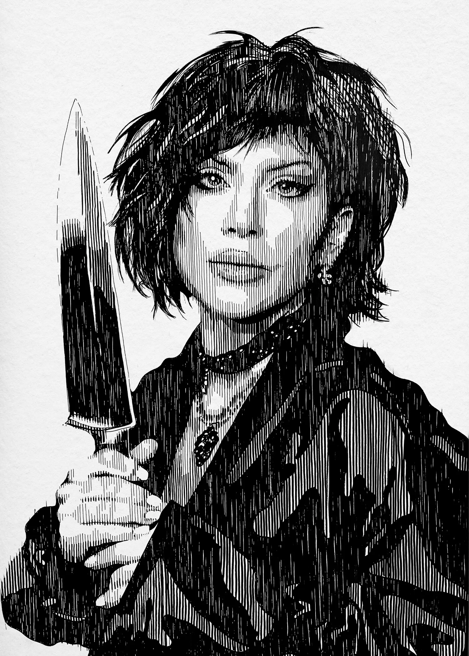 Lady Gaga Portrait