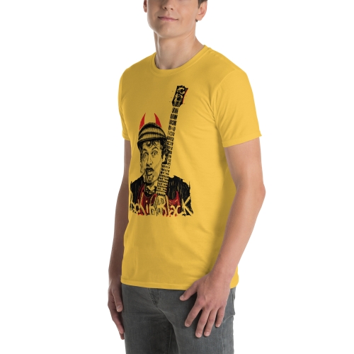 Back in Black t-shirt unisex a maniche corte - immagine 6