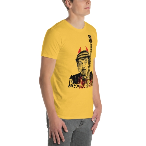 Back in Black t-shirt unisex a maniche corte - immagine 5
