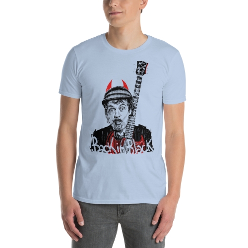 Back in Black t-shirt unisex a maniche corte - immagine 7
