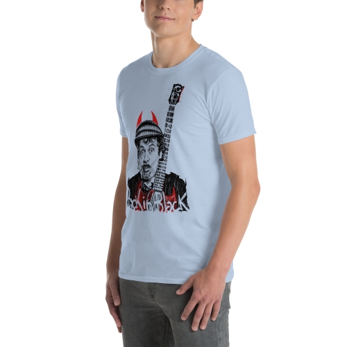 Back in Black t-shirt unisex a maniche corte - immagine 9