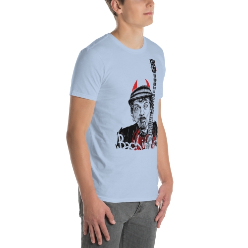 Back in Black t-shirt unisex a maniche corte - immagine 8