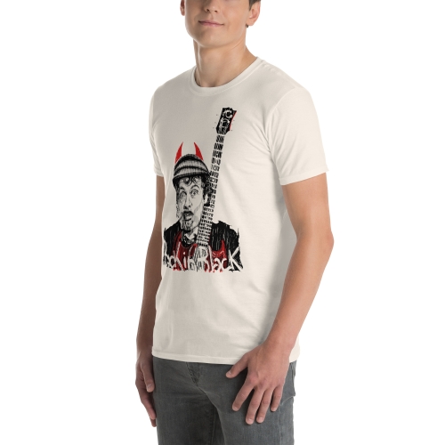 Back in Black t-shirt unisex a maniche corte - immagine 12