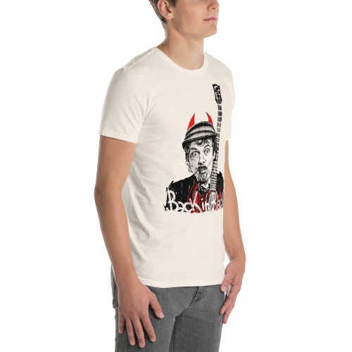 Back in Black t-shirt unisex a maniche corte - immagine 11