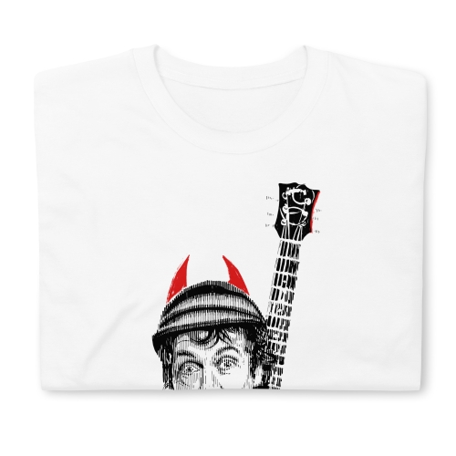 Back in Black t-shirt unisex a maniche corte - immagine 4