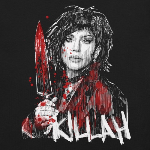 Lady Gaga "Killah" t-shirt unisex - immagine 5
