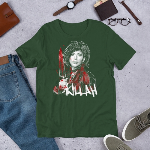 Lady Gaga "Killah" t-shirt unisex - immagine 34
