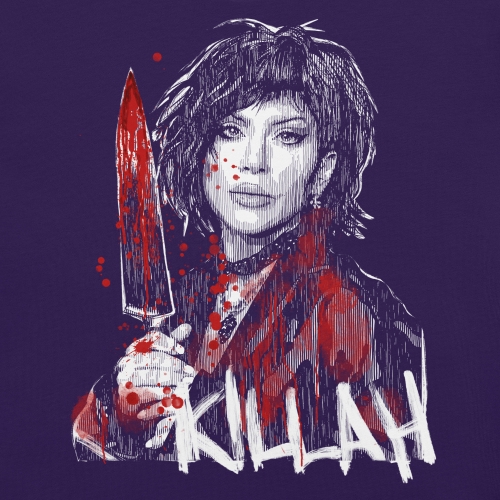 Lady Gaga "Killah" t-shirt unisex - immagine 19