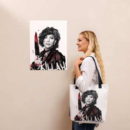 Borsa Lady Gaga “Killah” – Design Artistico di Alberto Angiolin - immagine 5