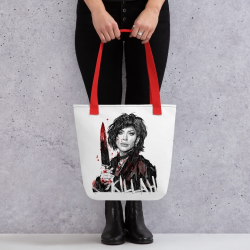 Borsa Lady Gaga “Killah” – Design Artistico di Alberto Angiolin - immagine 2