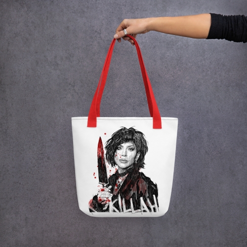 Borsa Lady Gaga “Killah” – Design Artistico di Alberto Angiolin - immagine 4